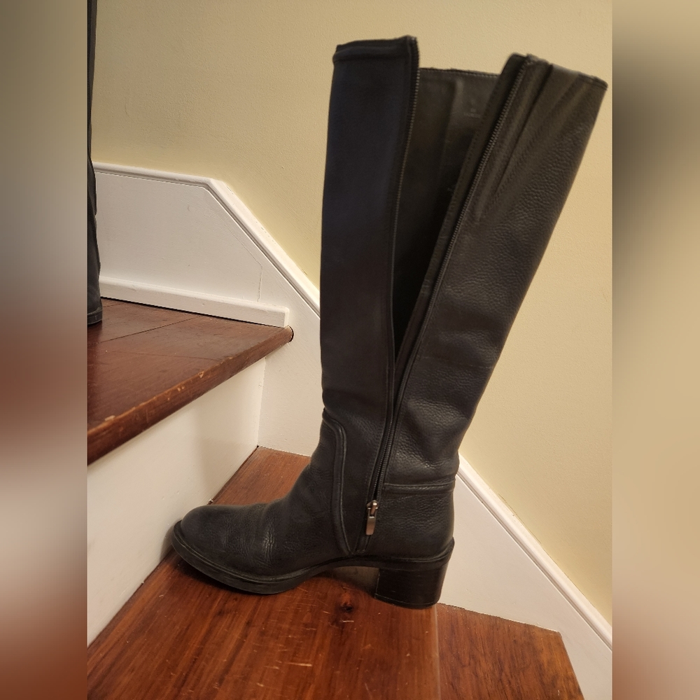 Leather Boots
